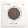 Image 2 : 1907H One Cent Coin
