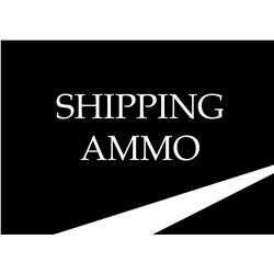 Shipping Ammo