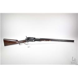 Antique percussion shotgun Colt model 1855 sidehammer, 10 gauge five shot single action, w/ bbl leng