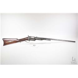Antique percussion carbine Colt model 1839 Patterson Carbine, .525 smooth bore perc. six shot single