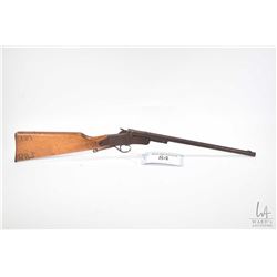 Non-Restricted rifle Hamilton model 27, .22 LR single hinge break, w/ bbl length 15" [Barrel and rec