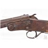 Image 4 : Non-Restricted rifle Hamilton model 27, .22 LR single hinge break, w/ bbl length 15" [Barrel and rec