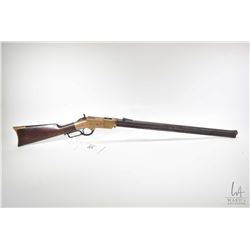 Antique rifle Henry model 1860, .44 Rim fire fifteen shot lever action, w/ bbl length 24" [Semi-octa