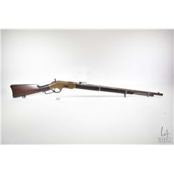 Antique rifle Winchester model 1866, .44 Rim fire Thirteen shot lever action, w/ bbl length 27  [Thi