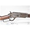 Image 2 : Non-Restricted rifle Winchester model 1876, 45-60 Win twelve shot lever action, w/ bbl length 28" [O