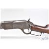 Image 4 : Non-Restricted rifle Winchester model 1876, 45-60 Win twelve shot lever action, w/ bbl length 28" [O