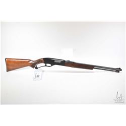 Non-Restricted rifle Winchester model 255, .22 Win mag eleven shot lever action, w/ bbl length 20 1/