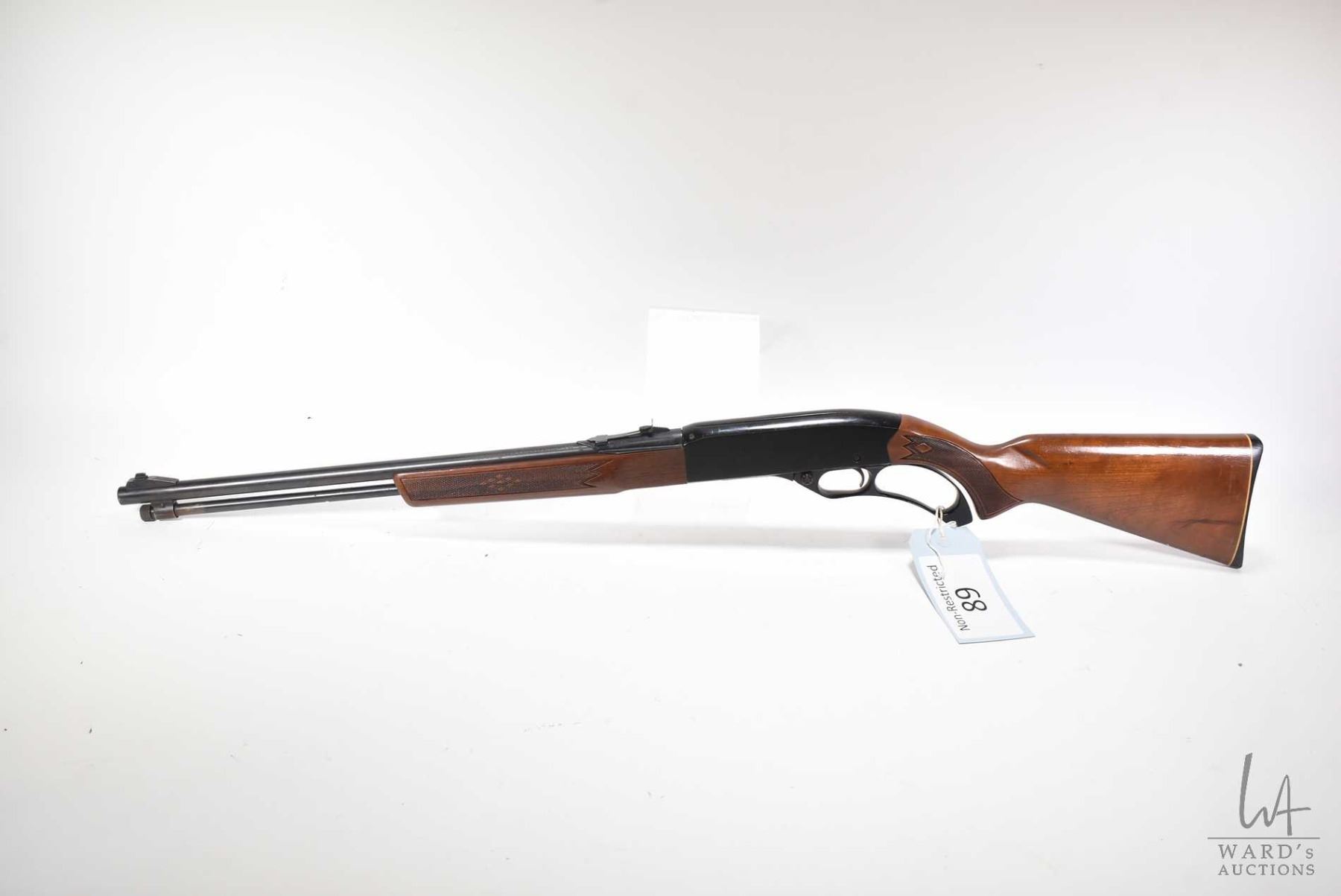 255 Rifel Non-Restricted rifle Winchester model 255, .22 Win mag eleven shot ...