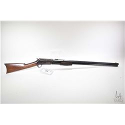 Non-Restricted rifle Colt model Lrg frame lightening 1884, 38-56 ten shot pump action, w/ bbl length