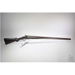 Non-Restricted shotgun Colt model 1878, 10 gauges two shot hinge break, w/ bbl length 32" [Double Da