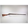 Image 1 : Non-Restricted shotgun Newmann Bros. model Side X side, 12 gauge two shot hinge break, w/ bbl length