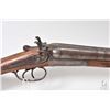 Image 2 : Non-Restricted shotgun Newmann Bros. model Side X side, 12 gauge two shot hinge break, w/ bbl length