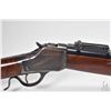 Image 2 : Non-Restricted rifle Winchester model 1885 High Wall musket, .22 LR single shot falling block, w/ bb
