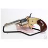 Image 2 : Prohib 12-6 handgun Colt model 1871 Open Top Pocket, .22 S, L seven shot single action revolver, w/ 