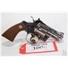 Image 1 : Prohib 12-6 handgun Colt model Python (1973), .357 Magnum six shot double action revolver, w/ bbl le