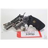Image 2 : Prohib 12-6 handgun Colt model Python (1989), ,357 Magnum six shot double action revolver, w/ bbl le