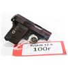 Image 1 : Prohib 12-6 handgun Colt model Vest Pocket Hammerless, .25 auto six shot semi automatic, w/ bbl leng