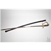 Image 1 : WKC WWII German Nazi lion head sword with scabbard manufactured by WKC, features a lion head pommel,