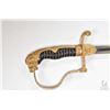 Image 2 : WKC WWII German Nazi lion head sword with scabbard manufactured by WKC, features a lion head pommel,