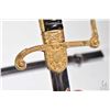 Image 8 : WKC WWII German Nazi lion head sword with scabbard manufactured by WKC, features a lion head pommel,