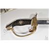 Image 2 : M-80 Prussian guardsman sword, blade marked P.O & Co. leather finger loop (broken) and Prussian coat