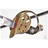 Image 3 : M-80 Prussian guardsman sword, blade marked P.O & Co. leather finger loop (broken) and Prussian coat