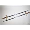 Image 1 : Two Royal Canadian Mounted Police swords including XI Commonwealth Wealth Games Commemorative sword 
