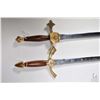 Image 2 : Two Royal Canadian Mounted Police swords including XI Commonwealth Wealth Games Commemorative sword 