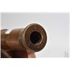 Image 2 : Miniature brass 10 3/4" cannon stamped Levesque on wooden cart