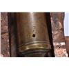 Image 5 : Miniature brass 10 3/4" cannon stamped Levesque on wooden cart