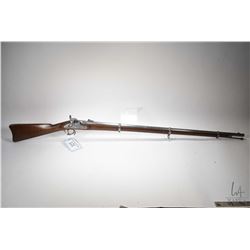 Non-Restricted rifle Colt model Special 1861 musket, .58 Percussion single shot w/ bbl length 40  [U