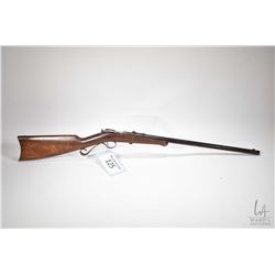 Non-Restricted rifle Winchester model 04, .22 S, L, XL single shot bolt action, w/ bbl length 21  [B