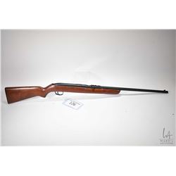 Non-Restricted rifle Winchester model 55, .22 S, L, LR single shot bolt action, w/ bbl length 22" [B