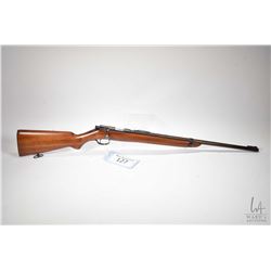 Non-Restricted rifle Winchester model 57, .22 short bolt action, w/ bbl length 22" [Blued barrel and