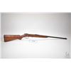 Image 1 : Non-Restricted rifle Winchester model 60, .22 Short single shot bolt action, w/ bbl length 23" [Blue