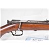 Image 2 : Non-Restricted rifle Winchester model 60, .22 Short single shot bolt action, w/ bbl length 23" [Blue