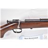 Image 2 : Non-Restricted rifle Winchester model 60A, 22 S, L, LR Single bolt action, w/ bbl length 27" [Blued 