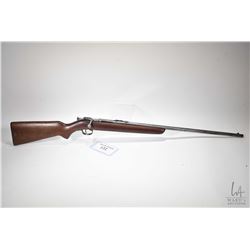 Non-Restricted rifle Winchester model 67A, 22 S-L-LR Single bolt action, w/ bbl length 27  [Original