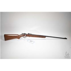 Non-Restricted rifle Winchester model 68, 22 S, L, LR Single bolt action, w/ bbl length 27  [Blued b