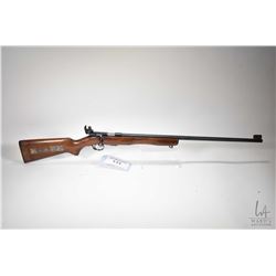 Non-Restricted rifle Winchester model 69A, 22 S, L, LR five shot bolt action, w/ bbl length 25  [Blu