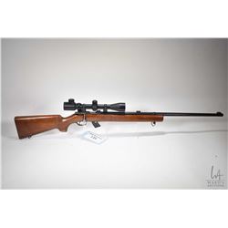 Non-Restricted rifle Winchester model 75, 22 LR 10 bolt action, w/ bbl length 28" [Blued barrel and