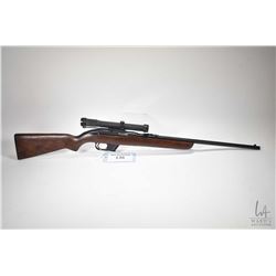 Non-Restricted rifle Winchester model 77, 22 LR ten shot semi automatic, w/ bbl length 22" [Blued ba