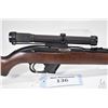 Image 2 : Non-Restricted rifle Winchester model 77, 22 LR ten shot semi automatic, w/ bbl length 22" [Blued ba