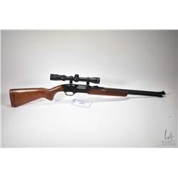 Non-Restricted rifle Winchester model 275, 22 Win. Mag R.F pump action, w/ bbl length 20 1/2  [Blued