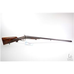 Non-Restricted rifle/shotgun M.Scholl (IMMENSTADT) model SXS Cape Gun, 9.3x72R/16Ga 2-1/2" two shot