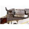 Image 2 : Restricted handgun Colt model 1862 Pocket Navy Convert, .38 Short Colt five shot single action revol