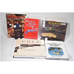 Three hardcover Colt gun books including Colt: The Revolver of the American West by Jeffrey Richards