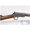 Image 2 : Non-Restricted rifle Winchester model 1906 (Dated 1914), 22 S-L-LR pump action, w/ bbl length 20" [B