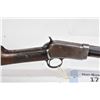 Image 2 : Non-Restricted rifle Winchester model 90 (Dated 1920), 22LR pump action, w/ bbl length 24" [Blued oc