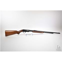 Non-Restricted rifle Winchester model 61 (Dated 1947), 22 S-L-LR pump action, w/ bbl length 24" [Blu